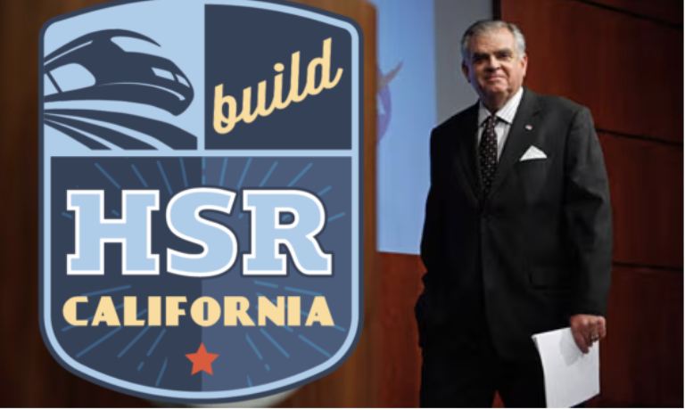 Former Transportation Secretary Goes to Bat for California High Speed Rail